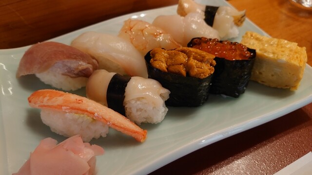 扇寿し - 鶴岡（寿司）の写真