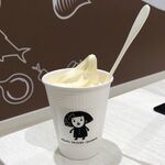 おとうふ湯葉いしかわ - 料理写真:豆乳ソフト