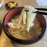 こまどりうどん - 麺