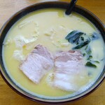 Itsupuutei - 会津白べこ牛乳ラーメン濃厚味噌味