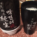 門 - 生マッコリボトル