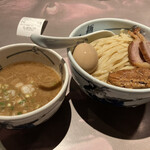 Menya Musashi - 濃厚武蔵つけ麺(1250円)