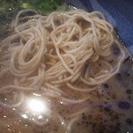 南青山 - もちろん極細麺。