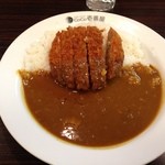 カレーハウス CoCo壱番屋 - メンチカツカレー（ポークカレー）680円