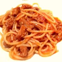 Giglio - トリッパのパスタ1050円