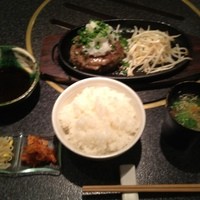肉の匠 将泰庵  船橋本店 - 将泰庵・和風ハンバーグ定食