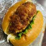 パン工房　ペシュ - 「コロッケパン」248円税込み♫