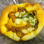 パン工房　ペシュ - 「バターチキンカレー」281円税込み♫