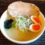 麺屋 空 - 料理写真:塩+味玉+豚チャーシュー