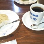 雪詩慕雲 - 和栗モンブラン、雪詩慕雲ブレンド。