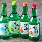 Jinro Chamisul (bottle)