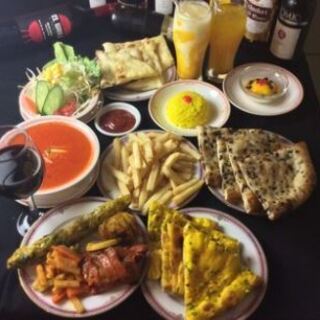 ランチもディナーもコース充実♪