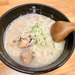 とんこつらぁ麺 嘉晴 - 