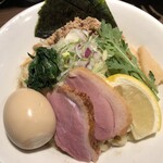 鴨出汁中華蕎麦 麺屋yoshiki - 鴨の油そば（塩）