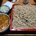 Ginza Choujuan - カレーせいろ(豚肉)大盛