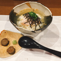 炭火焼鳥 いこか - 鶏茶漬け 700円