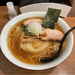 はちどり - 丸鶏ラーメン 850円　大盛り130円　チャーシュートッピング120円