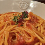 Italian Kitchen VANSAN - 名物！悪魔パスタ・１辛(\1,380)