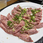 Yakiniku Masachiyan - タン刺し