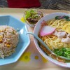 Mainichi Shokudou - ラーメン、チャーハンセット