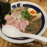 Noukou Niboshi Soba Menshou Hamaboshi - 