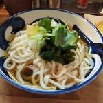 たまがわや  - うどんは冷をチョイス
