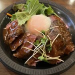 Danderaion Kafe - 柔らかステーキ丼