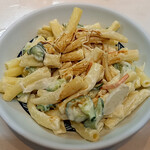 エビス屋昼夜食堂 - マカロニサラダにはウスターソースをかける派の私