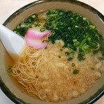 エビス屋昼夜食堂 - にゅうめん