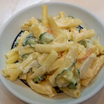 エビス屋昼夜食堂 - マカロニサラダ