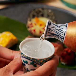 【お酒でも四季を】店主が厳選するペアリングで料理をより楽しむ