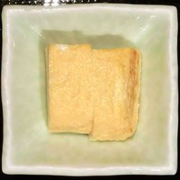 鴨料理専門店 鴨亭 - 鴨せいろそば 980円 の玉子焼き