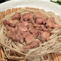 鴨料理専門店 鴨亭 - 鴨せいろそば 980円 の鴨肉