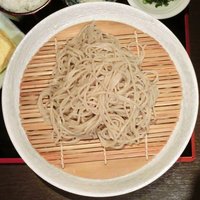 鴨料理専門店 鴨亭 - 鴨せいろそば 980円 のそば