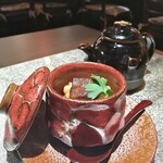 和フレンチバル村塾 屋根裏 別邸 - 濃厚なコクが最高なフォアグラ丼