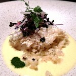 和フレンチバル村塾 屋根裏 別邸 - 甘鯛の皮のパリパリ感がハンパない！