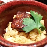 和フレンチバル村塾 屋根裏 別邸 - 濃厚なコクが最高なフォアグラ丼