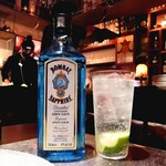 和フレンチバル村塾 屋根裏 別邸 - 久しぶりにジントニック飲んだけど元BARだけあってめちゃくちゃ旨かった！