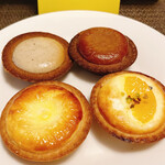 BAKE CHEESE TART - 