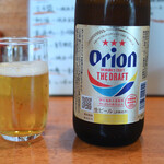 日の丸や - オリオンドラフトビール中瓶