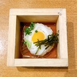 ごち惣家 - お通しの山芋素麺