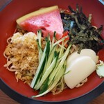 大村庵 - 料理写真:冷やしたぬき蕎麦