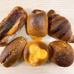 Bakery Praat - 今回買ったパン