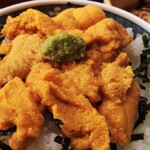 寿し処かきた - ウニ丼