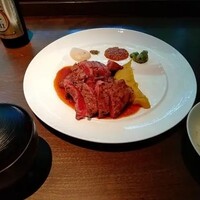 飛騨牛グリルばくろ -  飛騨牛グリルばくろ -