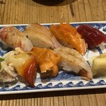 寿司盛り合わせ