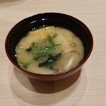 Ootoya Gohandokoro - たっぷり野菜の味噌汁