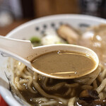 長尾中華そば  - スープ