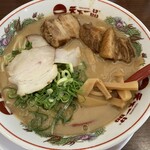 Tenkaippin - 豚角煮ラーメン（こってり）