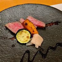 馳走紺屋 - 【主　菜】　山形牛Ａ５サーロインステーキ